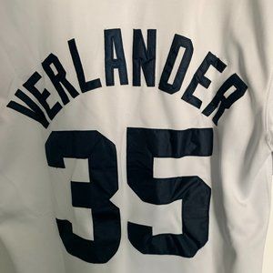 Majestic Detroit Tigers Justin Verlander 35 Jersey